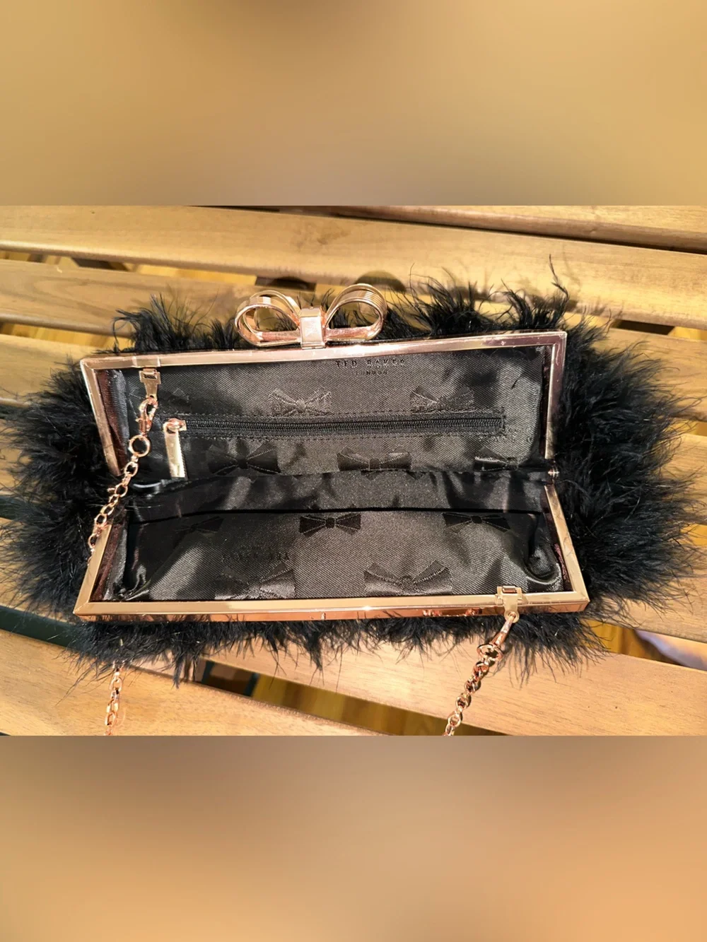Ted Baker London stylish black